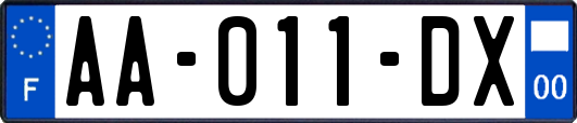 AA-011-DX