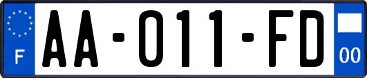 AA-011-FD