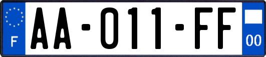 AA-011-FF