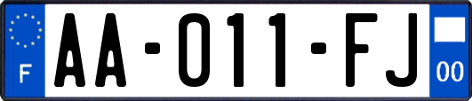 AA-011-FJ