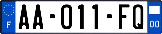 AA-011-FQ