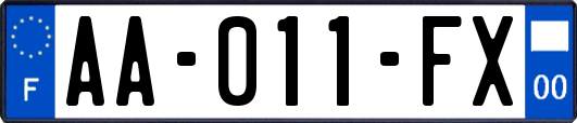 AA-011-FX