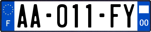 AA-011-FY