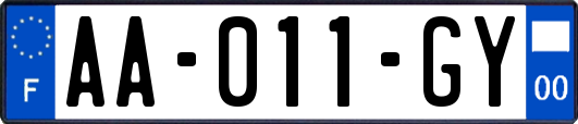 AA-011-GY