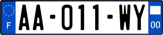 AA-011-WY