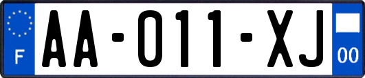 AA-011-XJ