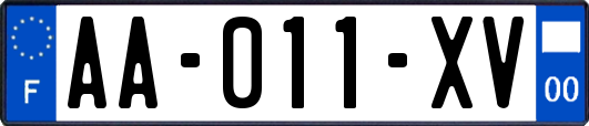 AA-011-XV