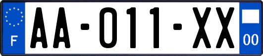 AA-011-XX