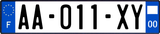 AA-011-XY