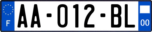 AA-012-BL