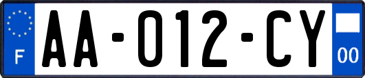 AA-012-CY