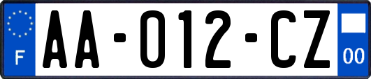 AA-012-CZ