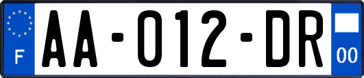 AA-012-DR