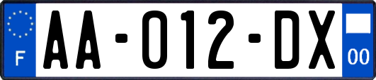 AA-012-DX