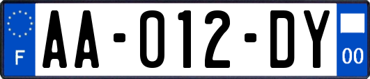 AA-012-DY