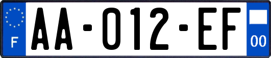 AA-012-EF