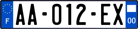 AA-012-EX