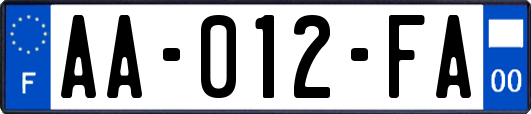 AA-012-FA