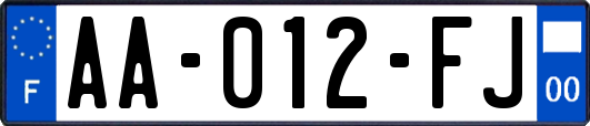 AA-012-FJ