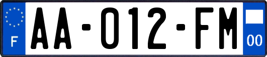 AA-012-FM