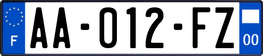 AA-012-FZ