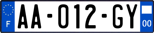 AA-012-GY