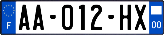 AA-012-HX