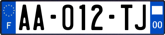 AA-012-TJ