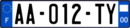 AA-012-TY