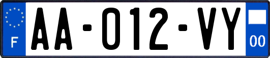 AA-012-VY