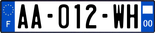 AA-012-WH