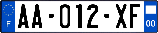 AA-012-XF