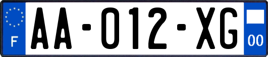 AA-012-XG