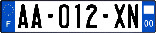 AA-012-XN