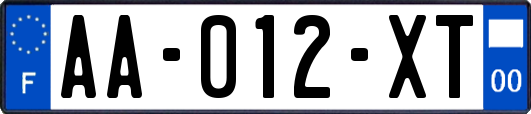 AA-012-XT