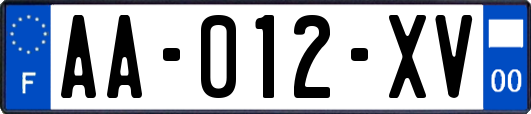 AA-012-XV