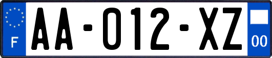 AA-012-XZ