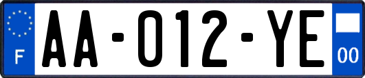 AA-012-YE