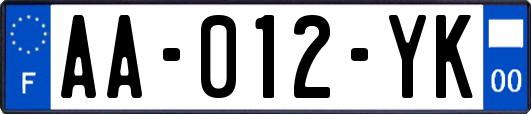 AA-012-YK