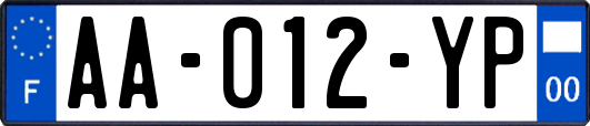 AA-012-YP