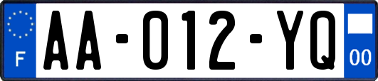 AA-012-YQ