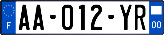 AA-012-YR