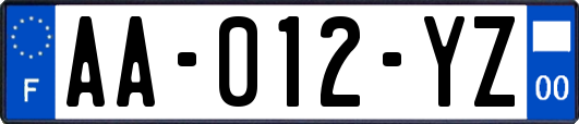 AA-012-YZ