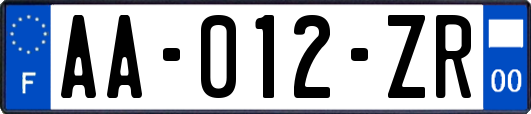 AA-012-ZR