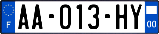 AA-013-HY