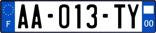 AA-013-TY