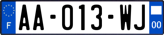 AA-013-WJ