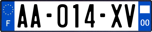 AA-014-XV