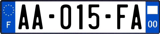 AA-015-FA