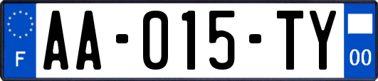 AA-015-TY